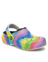 Crocs Șlapi Classic Lined Spray Dye Clog K 208081 Colorat - Pled.ro