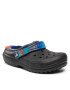 Crocs Șlapi Classic Lined Spray Dye Clog K 208081 Negru - Pled.ro