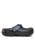 Crocs Șlapi Classic Lined Spray Dye Clog K 208081 Negru - Pled.ro