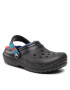 Crocs Șlapi Classic Lined Spray Dye Clog K 208081 Negru - Pled.ro