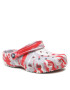 Crocs Șlapi Classic Marble Clog 207464 Alb - Pled.ro