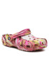 Crocs Șlapi Classic Marbled Clog 206867 Roz - Pled.ro