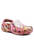 Crocs Șlapi Classic Marbled Clog 206867 Roz - Pled.ro