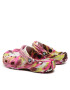 Crocs Șlapi Classic Marbled Clog 206867 Roz - Pled.ro