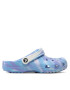 Crocs Șlapi Classic Marbled Clog 206867 Violet - Pled.ro