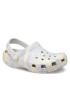 Crocs Șlapi Classic Marbled Kids Clog T 206838 Gri - Pled.ro