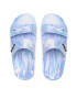 Crocs Șlapi Classic Marblesandal 207701 Albastru - Pled.ro