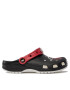 Crocs Șlapi Classic Nba Miami Heats Clog 208861 Negru - Pled.ro