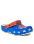 Crocs Șlapi Classic Nba New York Knicks Clog 208862 Alb - Pled.ro