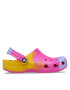 Crocs Șlapi Classic Ombre Clog T 208287 Roz - Pled.ro