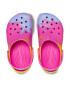 Crocs Șlapi Classic Ombre Clog T 208287 Roz - Pled.ro