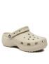 Crocs Șlapi Classic Platform Clog W 206750 Bej - Pled.ro