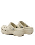 Crocs Șlapi Classic Platform Clog W 206750 Bej - Pled.ro