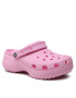 Crocs Șlapi Classic Platform Clog W 206750 Roz - Pled.ro