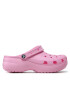 Crocs Șlapi Classic Platform Clog W 206750 Roz - Pled.ro