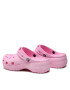 Crocs Șlapi Classic Platform Clog W 206750 Roz - Pled.ro