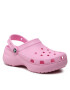 Crocs Șlapi Classic Platform Clog W 206750 Roz - Pled.ro