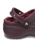 Crocs Șlapi Classic Platform Lined Clog W 207938 Vișiniu - Pled.ro