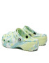 Crocs Șlapi Classic Platform Marbled Clogw 207176 Verde - Pled.ro