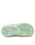 Crocs Șlapi Classic Platform Marbled Clogw 207176 Verde - Pled.ro