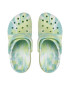 Crocs Șlapi Classic Platform Marbled Clogw 207176 Verde - Pled.ro