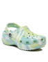 Crocs Șlapi Classic Platform Marbled Clogw 207176 Verde - Pled.ro