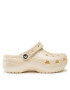 Crocs Șlapi Classic Platform Shimmer Clog 208590 Bej - Pled.ro