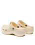 Crocs Șlapi Classic Platform Shimmer Clog 208590 Bej - Pled.ro