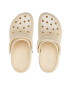 Crocs Șlapi Classic Platform Shimmer Clog 208590 Bej - Pled.ro