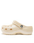 Crocs Șlapi Classic Platform Shimmer Clog 208590 Bej - Pled.ro