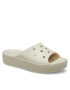 Crocs Șlapi Classic Platform Slide 208180 Bej - Pled.ro