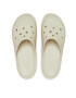 Crocs Șlapi Classic Platform Slide 208180 Bej - Pled.ro