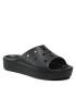 Crocs Șlapi Classic Platform Slide 208180 Negru - Pled.ro