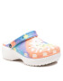 Crocs Șlapi Classic Platform Tiedye Graphclgw 207151 Colorat - Pled.ro