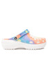 Crocs Șlapi Classic Platform Tiedye Graphclgw 207151 Colorat - Pled.ro