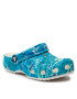 Crocs Șlapi Classic Pool Party Clog K 207826 Albastru - Pled.ro