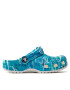 Crocs Șlapi Classic Pool Party Clog K 207826 Albastru - Pled.ro