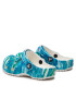 Crocs Șlapi Classic Pool Party Clog K 207826 Albastru - Pled.ro