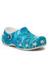 Crocs Șlapi Classic Pool Party Clog K 207826 Albastru - Pled.ro