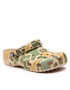 Crocs Șlapi Classic Printed Camo Clog 206454 Verde - Pled.ro