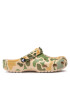 Crocs Șlapi Classic Printed Camo Clog 206454 Verde - Pled.ro