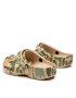 Crocs Șlapi Classic Printed Camo Clog 206454 Verde - Pled.ro