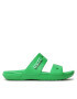 Crocs Șlapi Classic Sandal 206761 Verde - Pled.ro