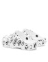 Crocs Șlapi Classic Skull Print Clog 208993 Alb - Pled.ro