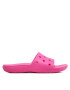 Crocs Șlapi Classic Slide 206121 Roz - Pled.ro