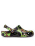 Crocs Șlapi Classic Spray Camo Clog 208261 Negru - Pled.ro