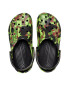 Crocs Șlapi Classic Spray Camo Clog 208261 Negru - Pled.ro