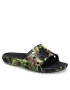 Crocs Șlapi Classic Spray Camo Slide 208252 Negru - Pled.ro