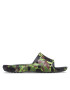 Crocs Șlapi Classic Spray Camo Slide 208252 Negru - Pled.ro