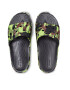 Crocs Șlapi Classic Spray Camo Slide 208252 Negru - Pled.ro